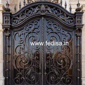 Trendy Gate Grill Design for Urban House Fronts No-7828