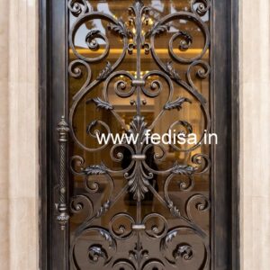 Modern Decorative Gate Grill Design for Luxury Homes No-7842