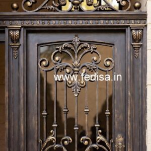 Latest Steel Gate Grill Design for Home Entrance No-7847