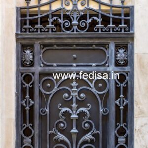 Modern Security Gate Grill Design for Houses No-7853