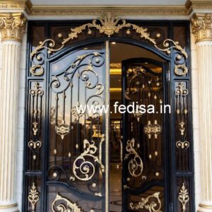 Luxury Exterior Gate Grill Design Trends No-7858