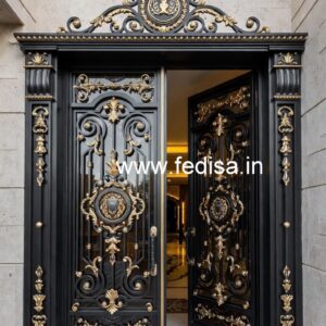 Luxury Home Front Gate Grill Design Ideas No-7866
