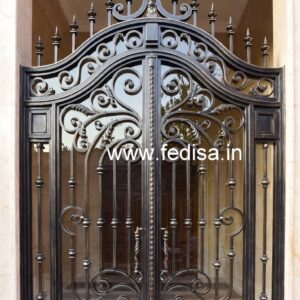 Trendy Main Gate Grill Design for Contemporary Homes No-7868