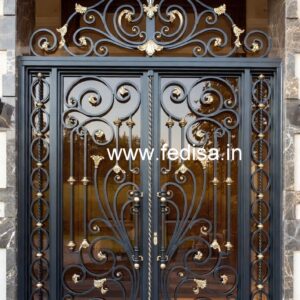 Exclusive Gate Grill Design for Premium Architecture No-7869