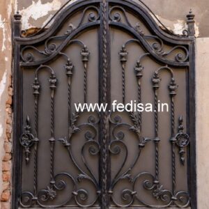 Premium House Gate Grill Design with Modern Finish No-7879