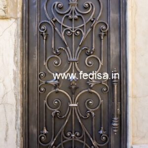 Laser Pattern Gate Grill Design for Elegant Houses No-7885