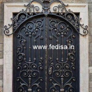 Trendy Villa Gate Grill Design for Exterior Beauty No. 7892