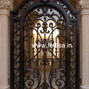 Elegant Decorative Gate Grill Design for Villas No-7895