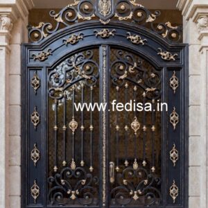 Fancy Gate Grill Design with Premium Metal Finish No-7898
