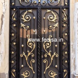 Modern Villa Entrance Gate Grill Design Inspiration No-7899