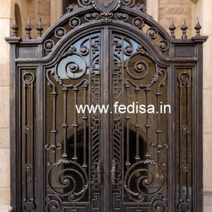 Premium Iron Gate Grill Design for Luxury Villas No-7904