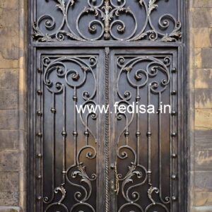 Elegant House Gate Grill Design Inspiration No-7907