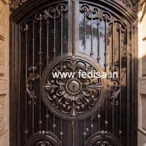 Fancy Villa Gate Grill Design for Premium Homes No-7914
