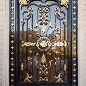 Modern Security Gate Grill Design with Luxury Look No-7918