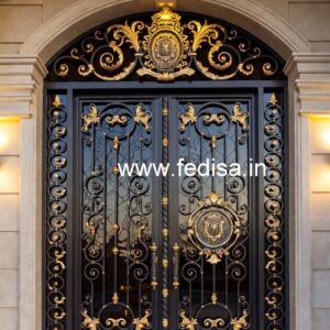 Premium Home Gate Grill Design with Decorative Style No-7921