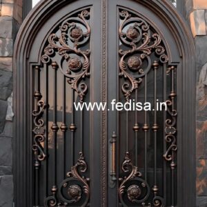 Stylish Decorative Gate Grill Design for Villas No-7923