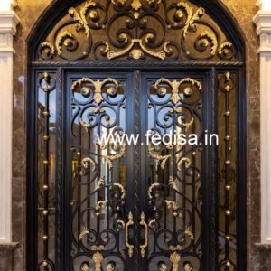 Elegant Decorative Grill Gate Design for Front Entrance No-7932