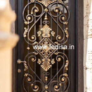Premium Exterior Grill Gate Design Inspiration No-7935