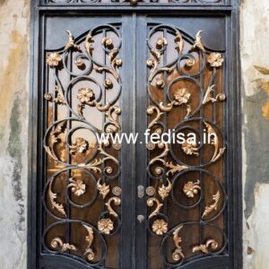 Trendy Home Entrance Gate Grill Design Ideas No-7939
