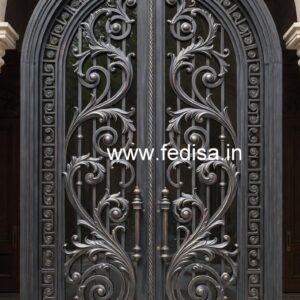 Royal Luxury Gate Grill Design with Modern Appeal No-7946