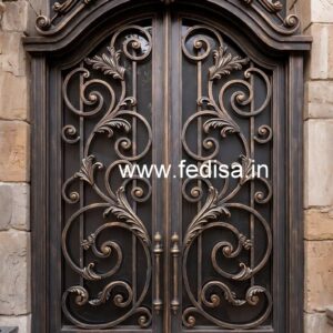 Premium Decorative Iron Gate Grill Design No-7949