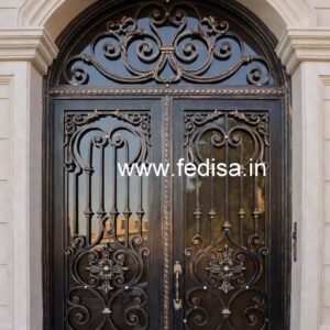 Premium Steel Gate Grill Design for House Exteriors No-7968