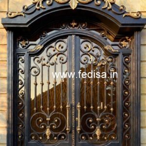 Luxury Home Exterior Grill Gate Design Trends No-7970