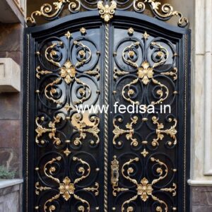 Royal Villa Entrance Gate Grill Design No-7971