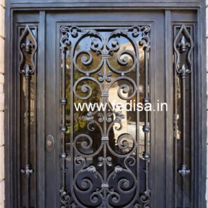 Premium Entrance Gate Grill Design for Luxury Homes No-7976