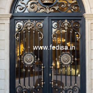Beautiful Front Entry Grill Gate Design Ideas No-7978