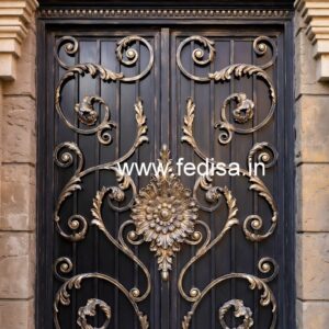 Stylish Modern Villa Grill Gate Design Inspiration No-7979
