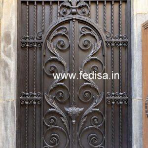 Luxury Main Door Gate Grill Design Inspiration No-7983