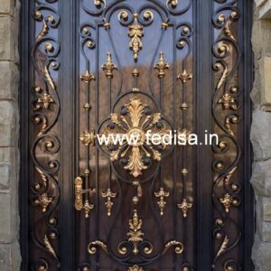 Trendy Home Front Grill Gate Design for Modern Houses No-7985