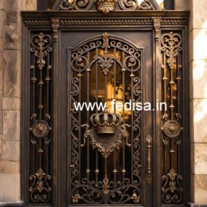 Attractive Decorative Iron Gate Grill Design No-7995