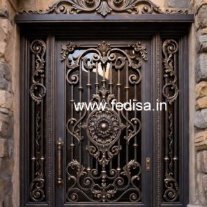 Modern Decorative Main Gate Grill Design No-7999
