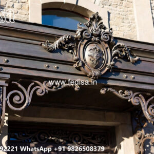 Elegant House Elevation Iron Design Inspirations No-3004