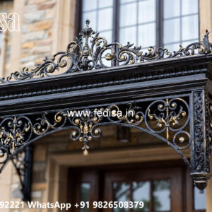 Beautiful House Elevation Iron Design Ideas No-3010