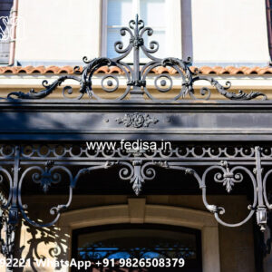 Creative House Elevation Iron Design Inspirations No-3012