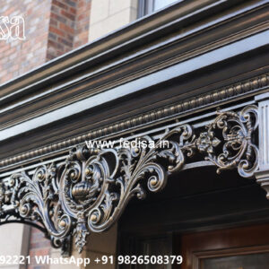 Luxury Iron Elevation Design for Modern Homes No-3018