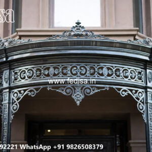 House Elevation Iron Design with Premium Finish No-3032