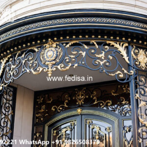 Decorative Modern House Elevation Iron Design No-3043