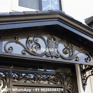 Contemporary House Front Iron Design Ideas No-3050