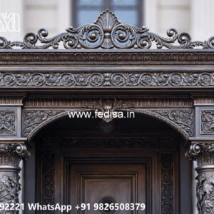 Premium House Elevation Iron Structure Ideas No-3053