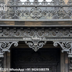 Elegant House Elevation Iron Decoration Concepts No-3055