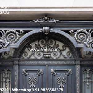 Modern House Elevation Iron Pattern Concepts No-3060