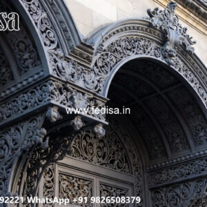 Premium House Elevation Iron Framework Ideas No-3065