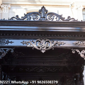 Contemporary House Elevation Iron Decor Concepts No-3067