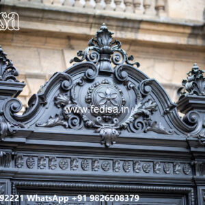 Modern House Elevation Iron Panel Concepts No-3070