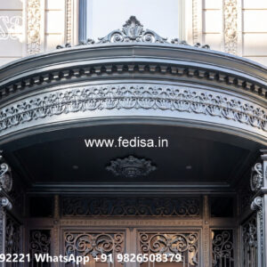 Elegant Iron Exterior House Design Ideas No-3095