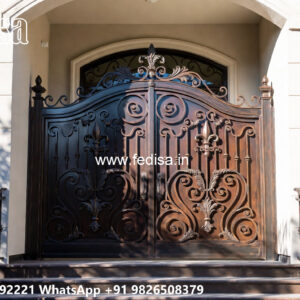 Premium Modern House Elevation Iron Style No-3100